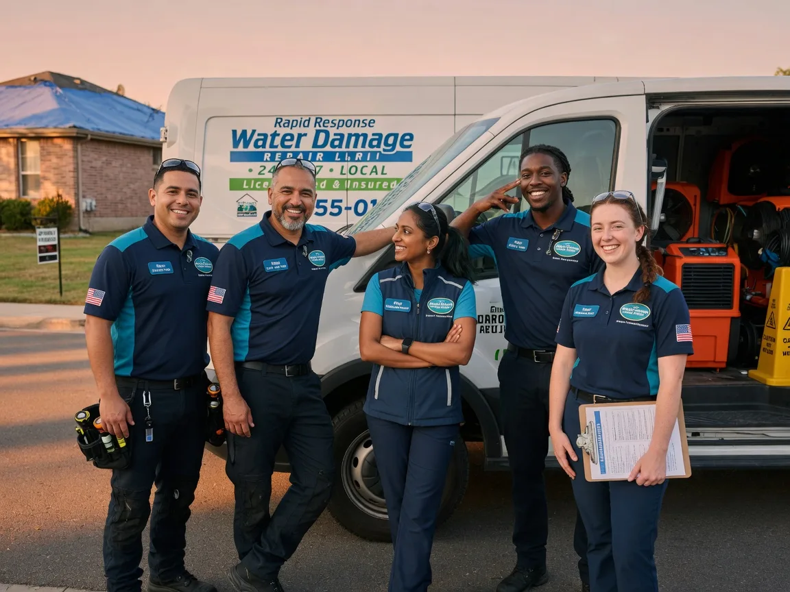 Water Damage Restoration company in Three Bridges, NJ